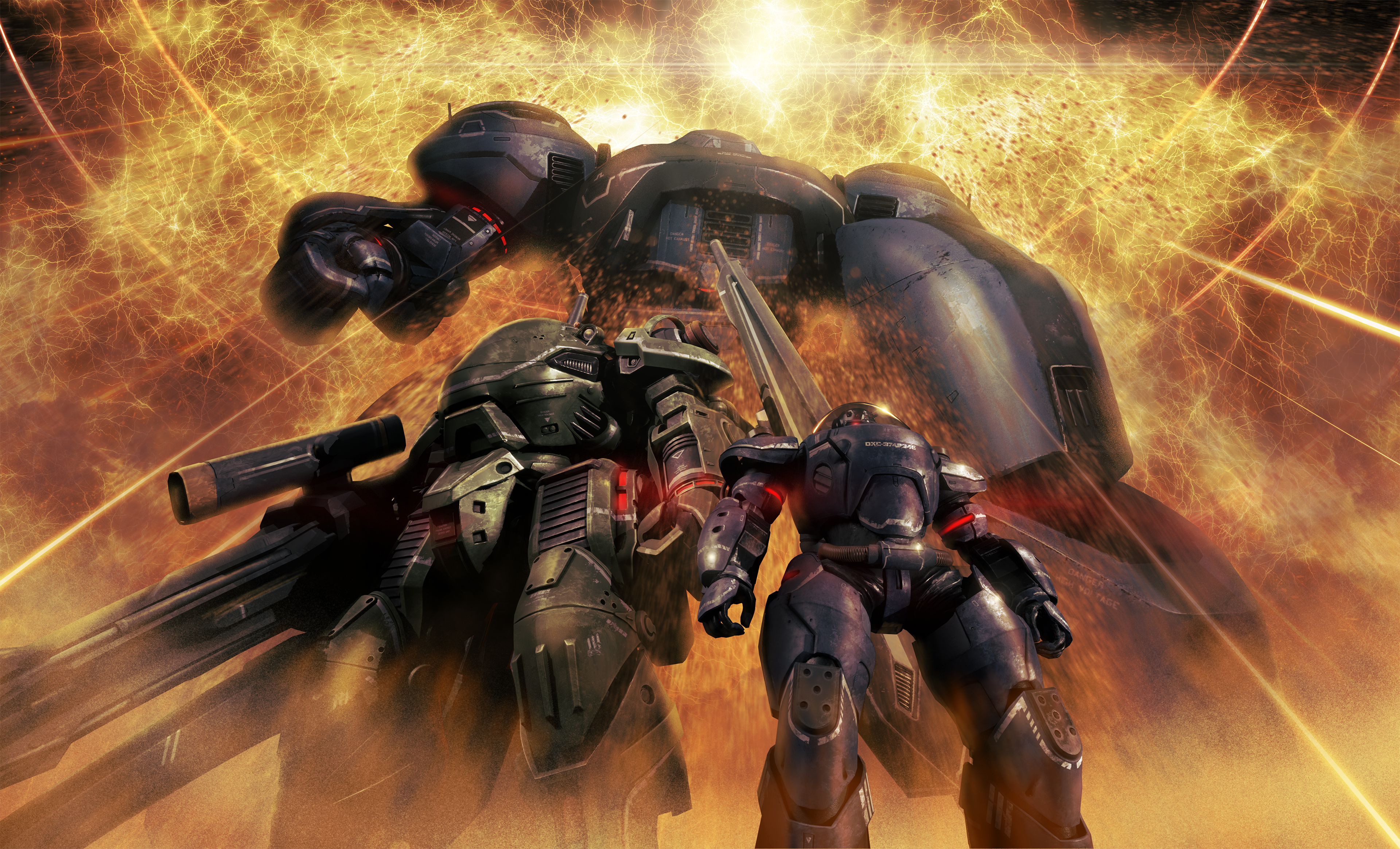 DARK MACHINE THE GAMEキーアート04