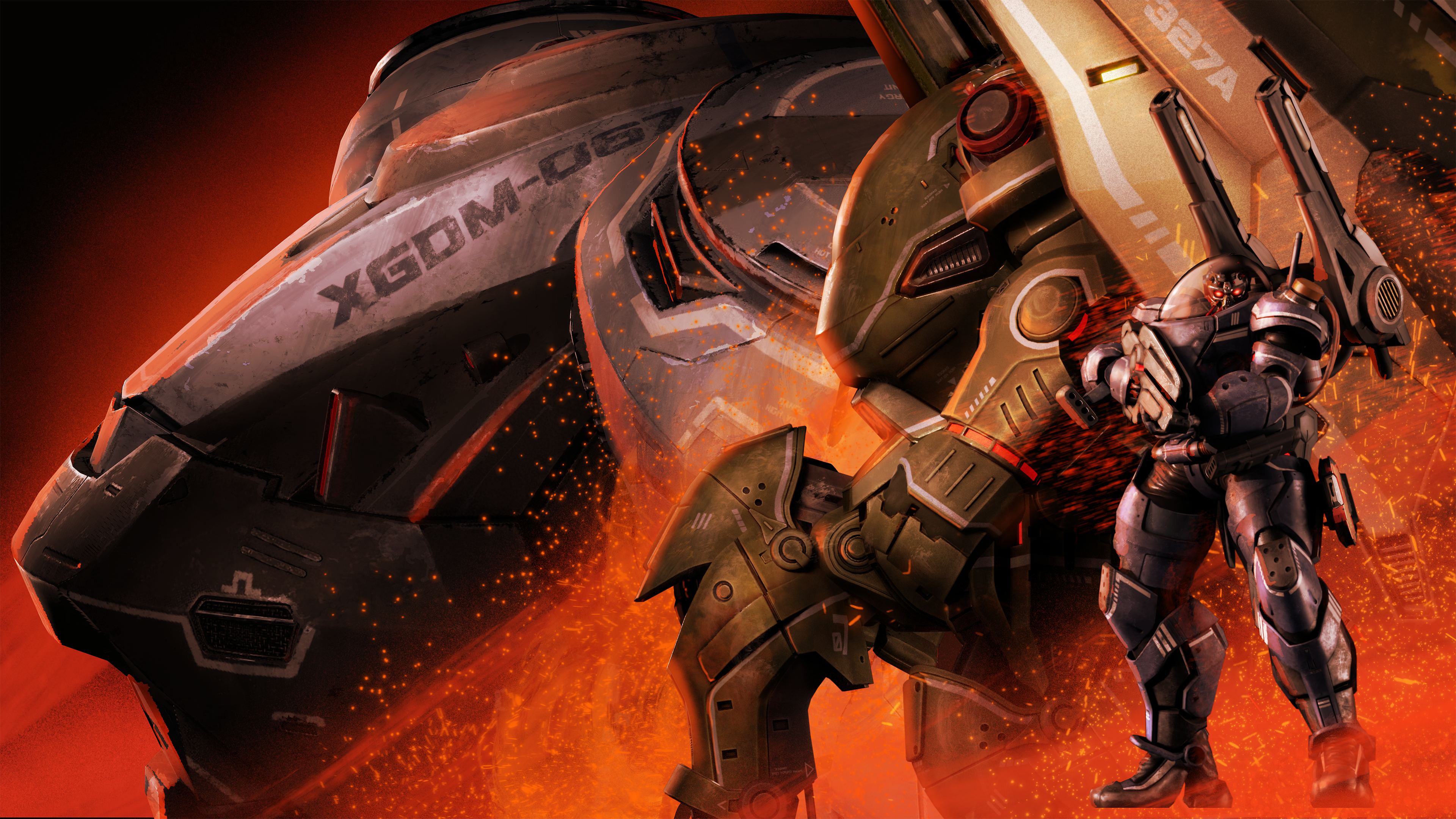 DARK MACHINE THE GAMEキーアート05