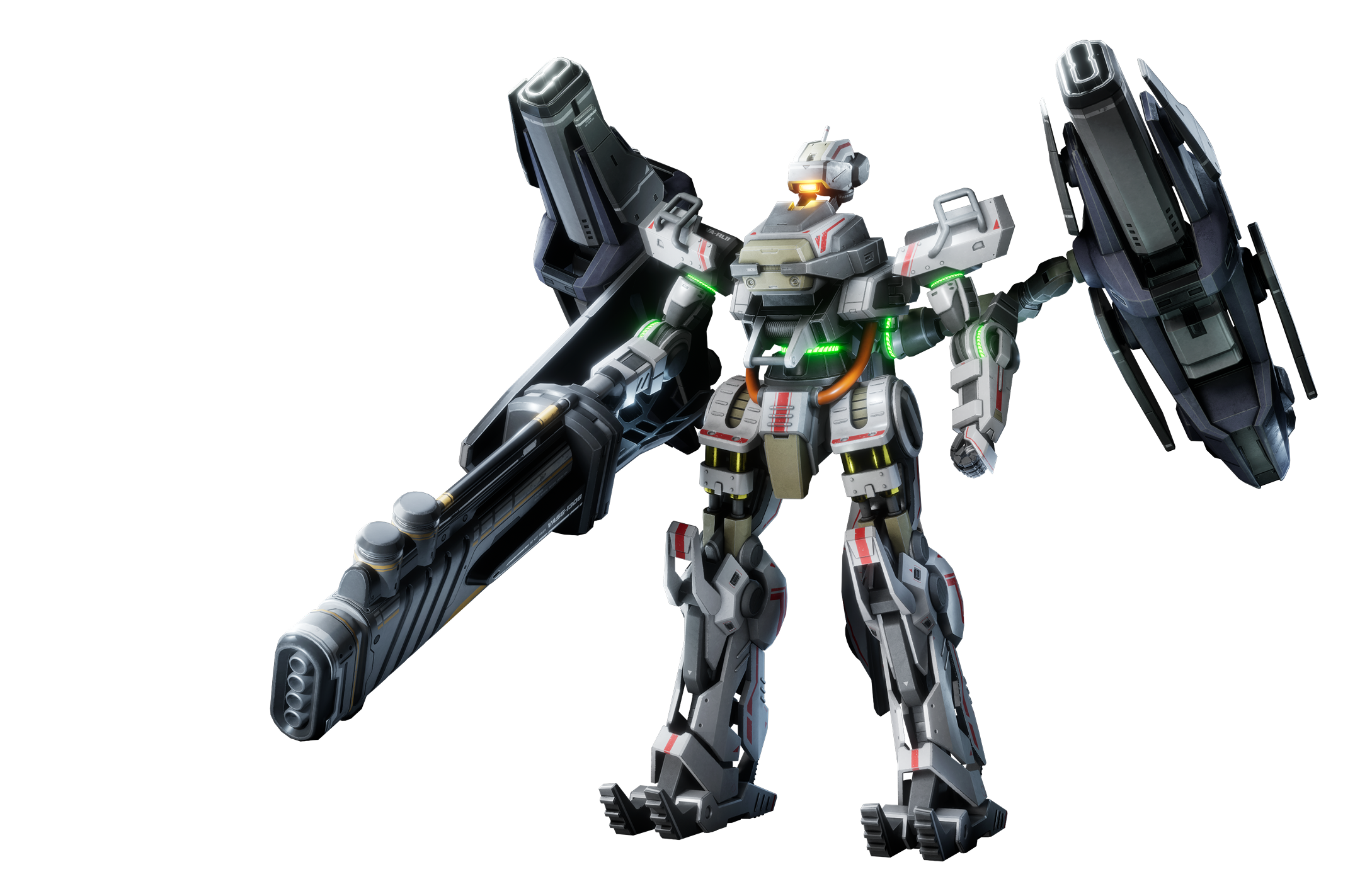 ヴァンダーアームズ中型